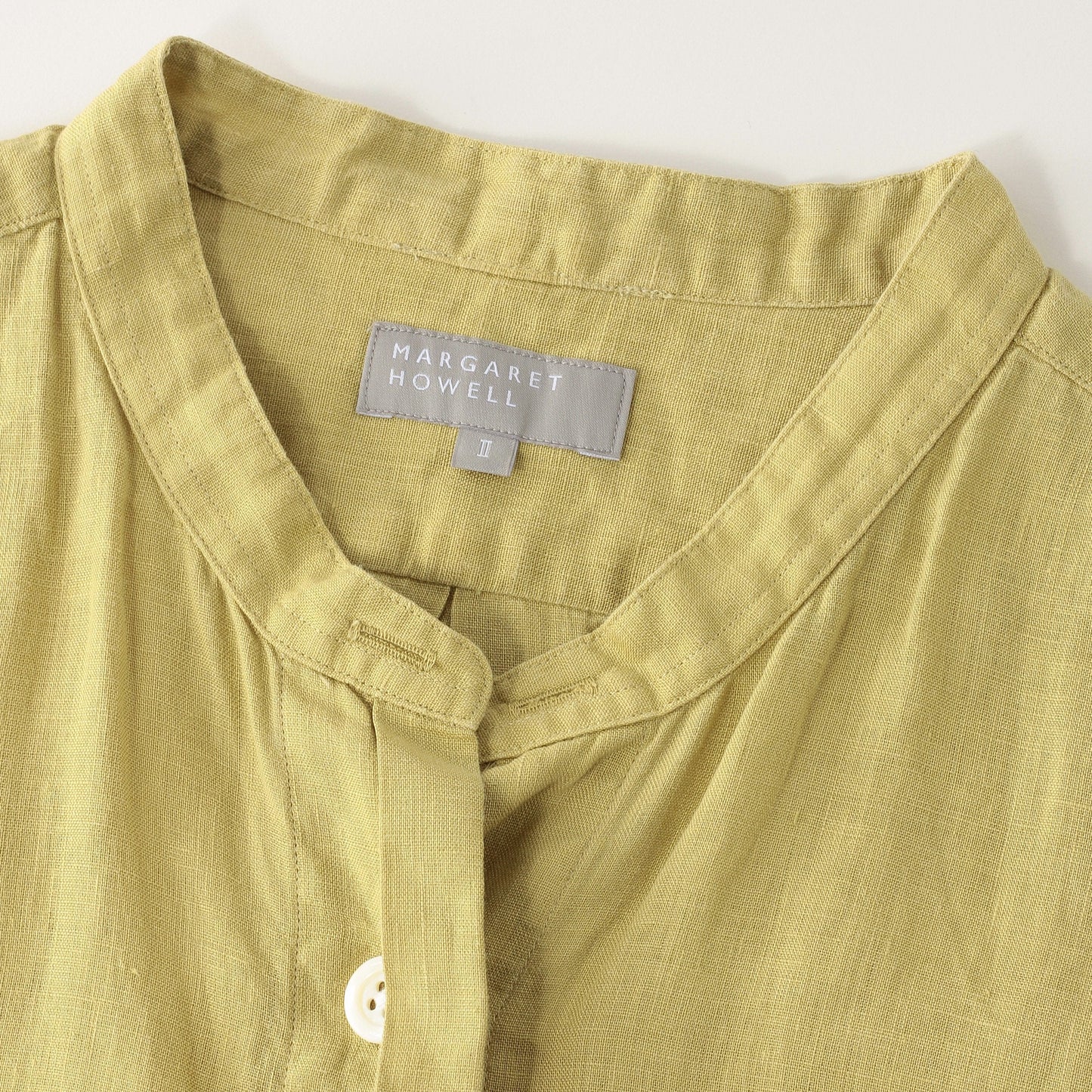 LINEN VOILE SHIRT