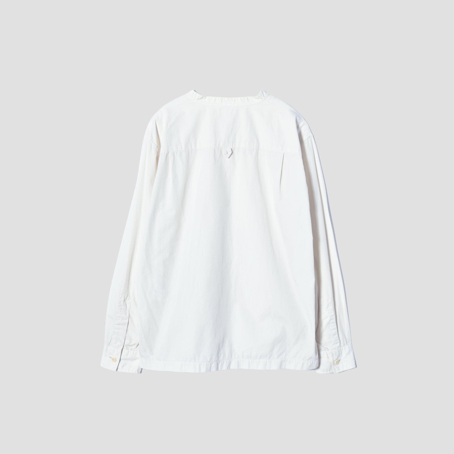 GARMENT DYE BASIC POPLIN(MHL SHOP限定) SHIRT