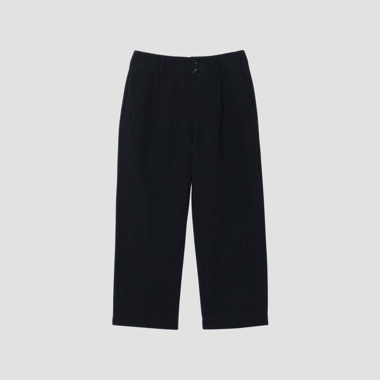 COTTON LINEN TROUSERS