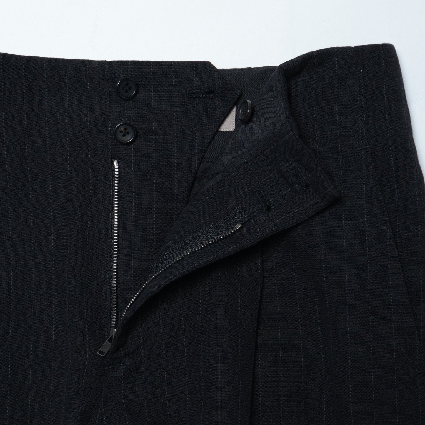 COTTON LINEN TROUSERS