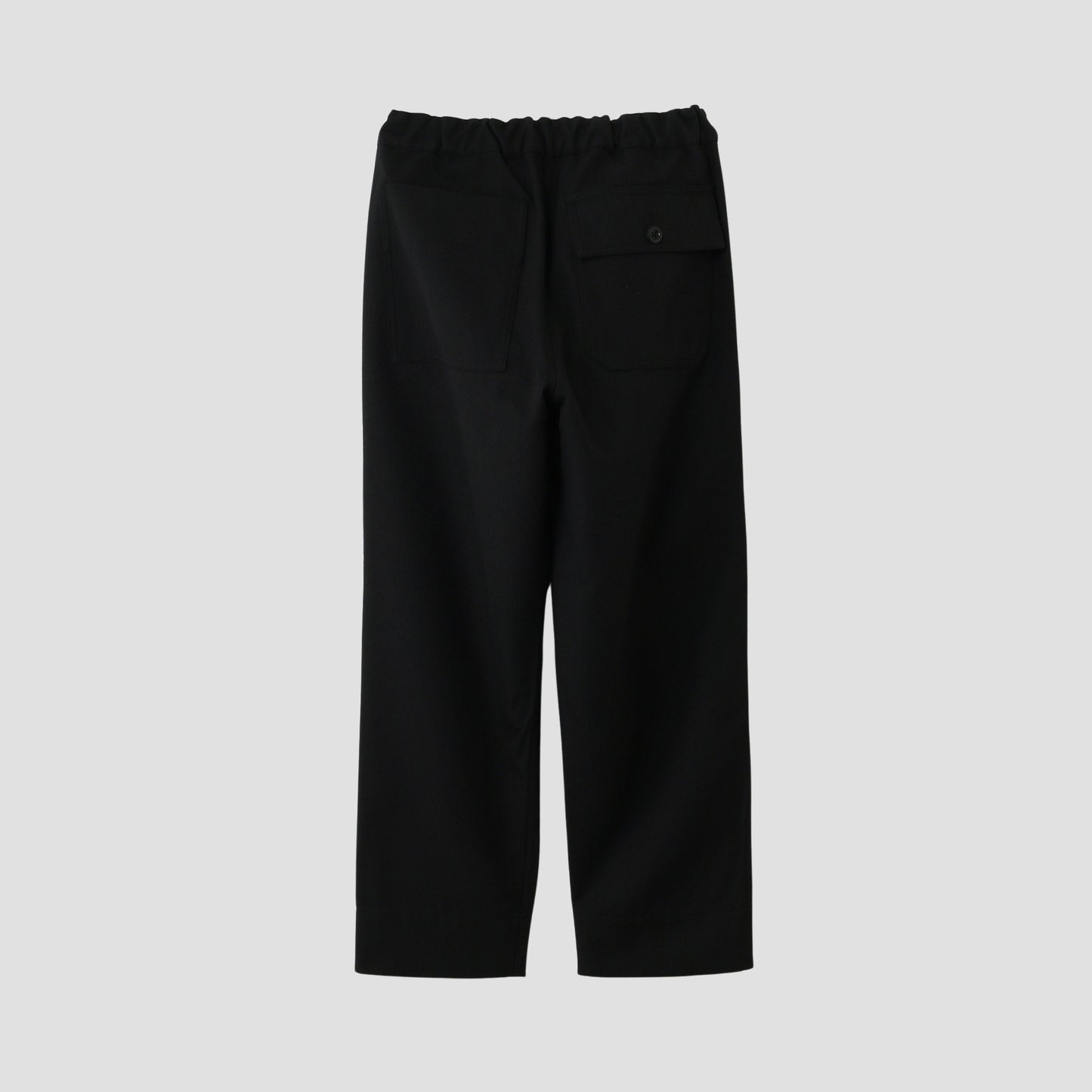 WOOL COTTON DRILL TROUSERS