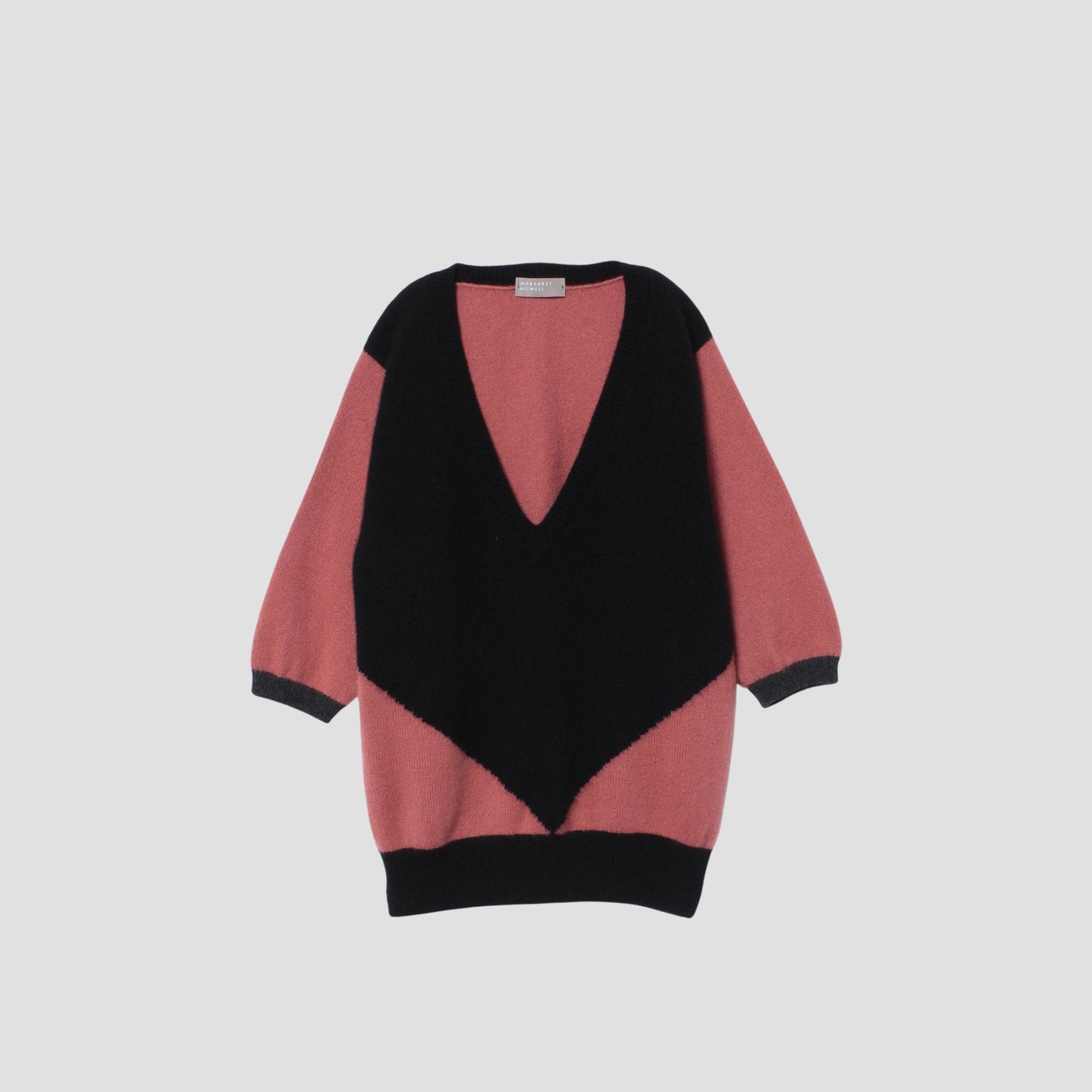 COLOUR BLOCK JUMPER KNIT