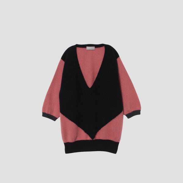 COLOUR BLOCK JUMPER KNIT