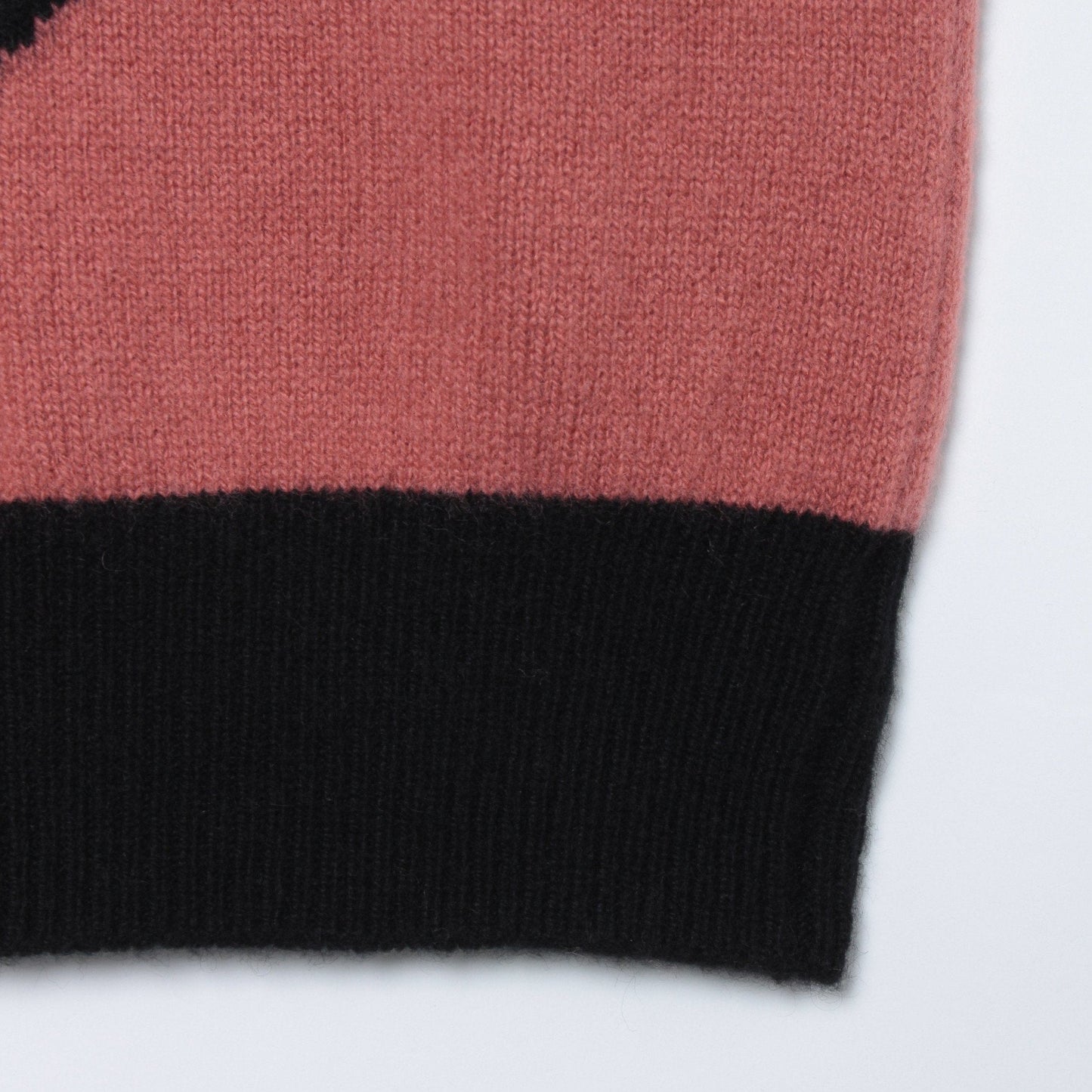 COLOUR BLOCK JUMPER KNIT