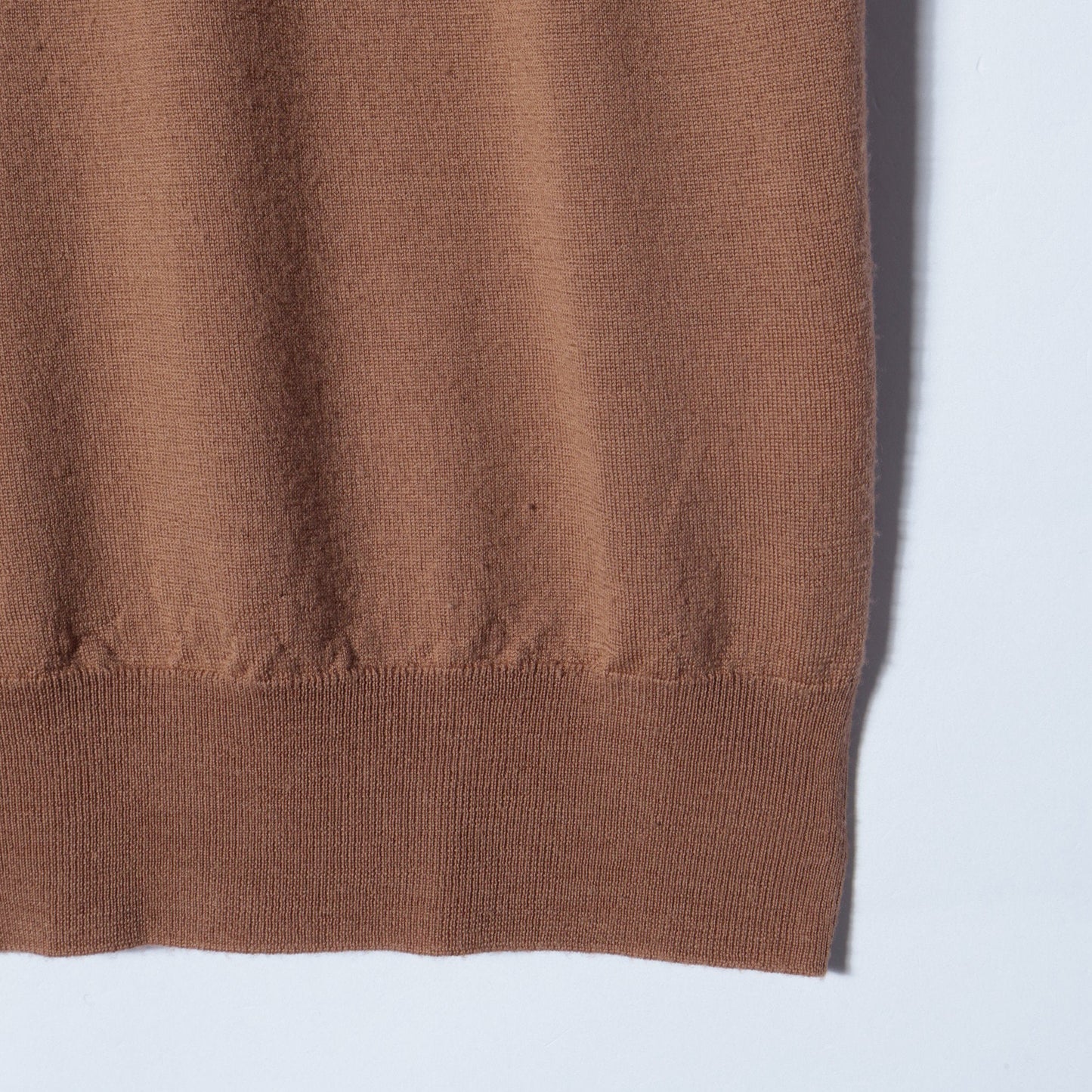 RELAXED CREW NECK JUMPER KNIT
