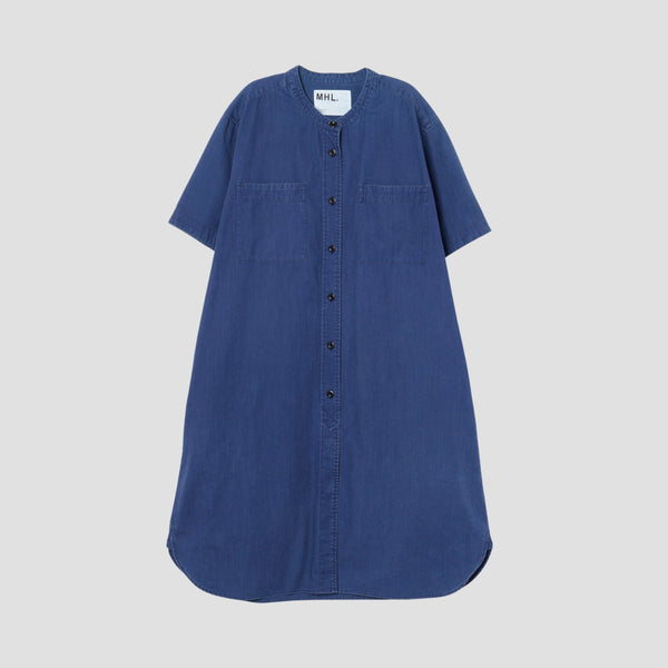 DENIM CANVAS DRESS