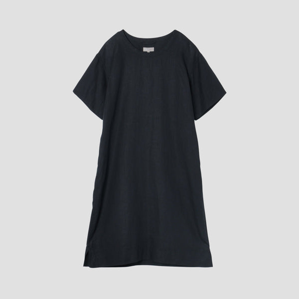 SHIRTING LINEN DRESS