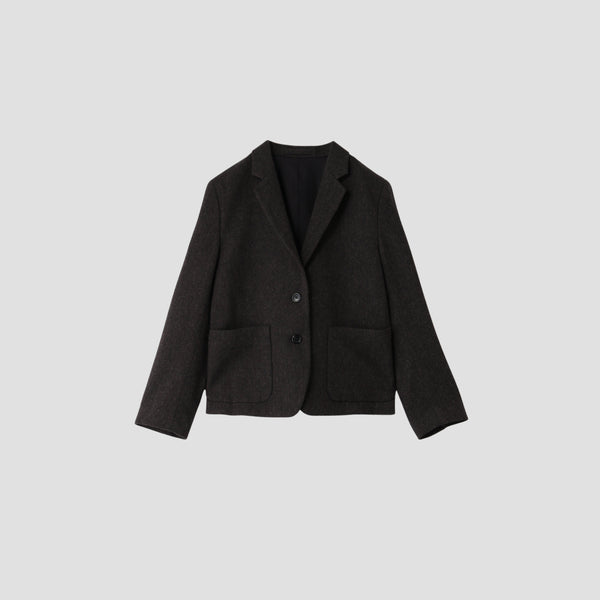 LIGHT BRITISH WOOL JACKET