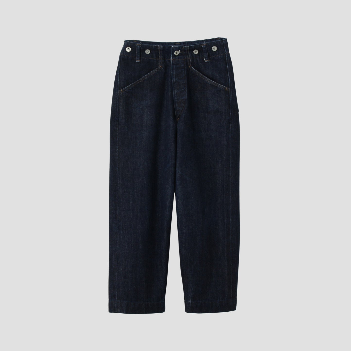 CANTON DENIM TROUSERS