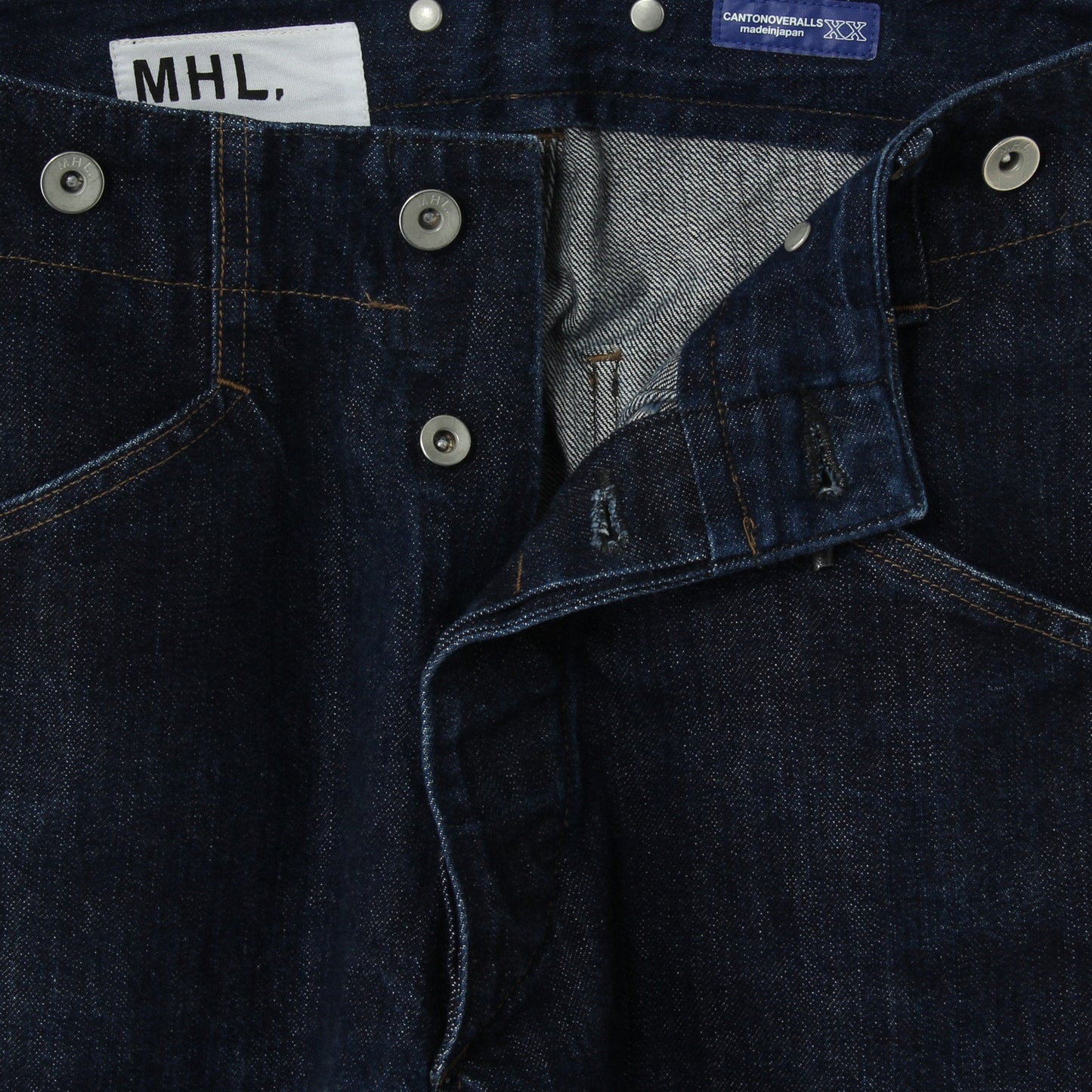 CANTON DENIM TROUSERS
