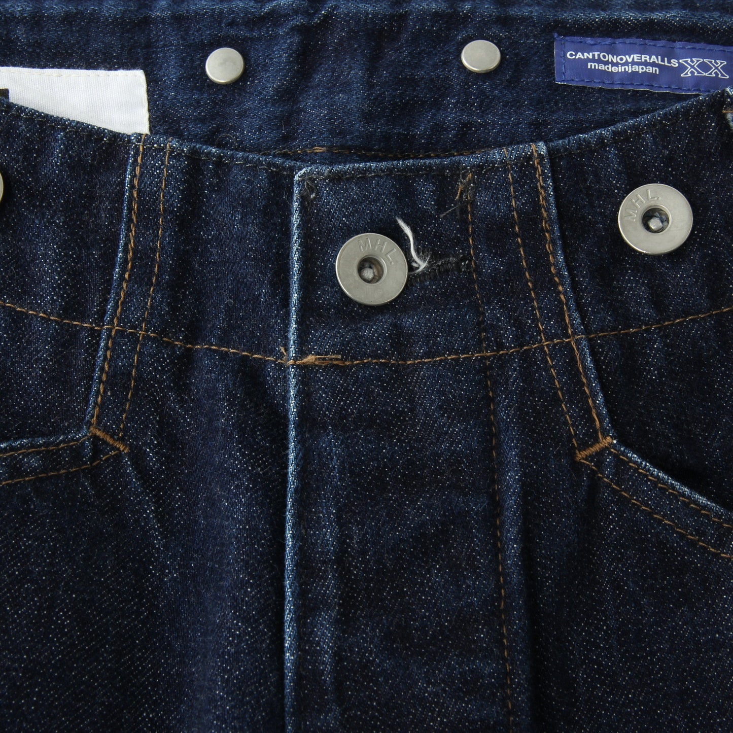 CANTON DENIM TROUSERS