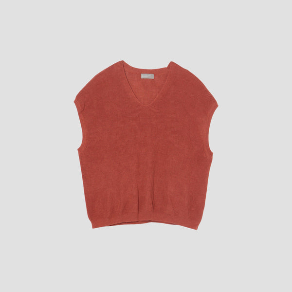 TWISTED LINEN COTTON KNIT