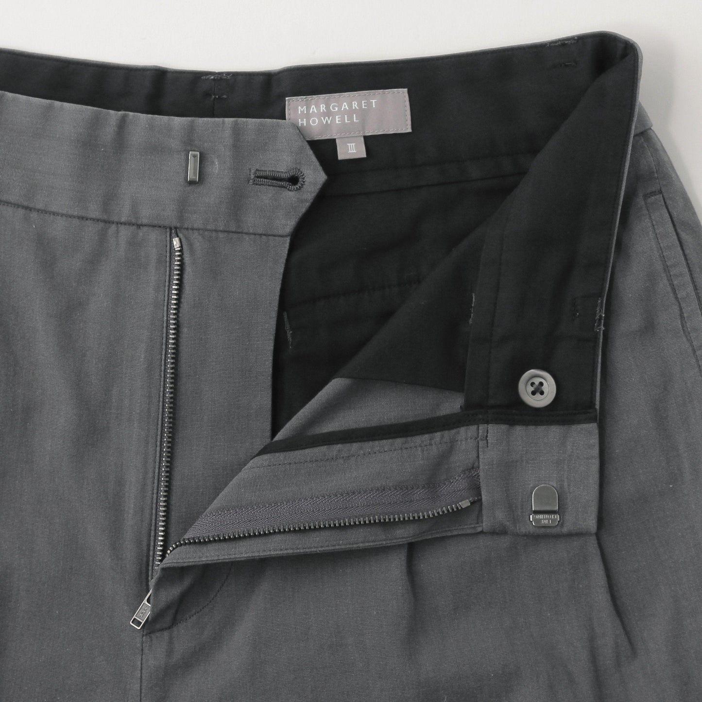 END ON END SHIRTING TROUSERS