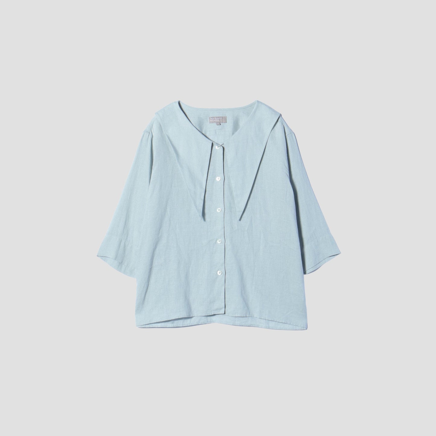 LINEN VOILE SHIRT