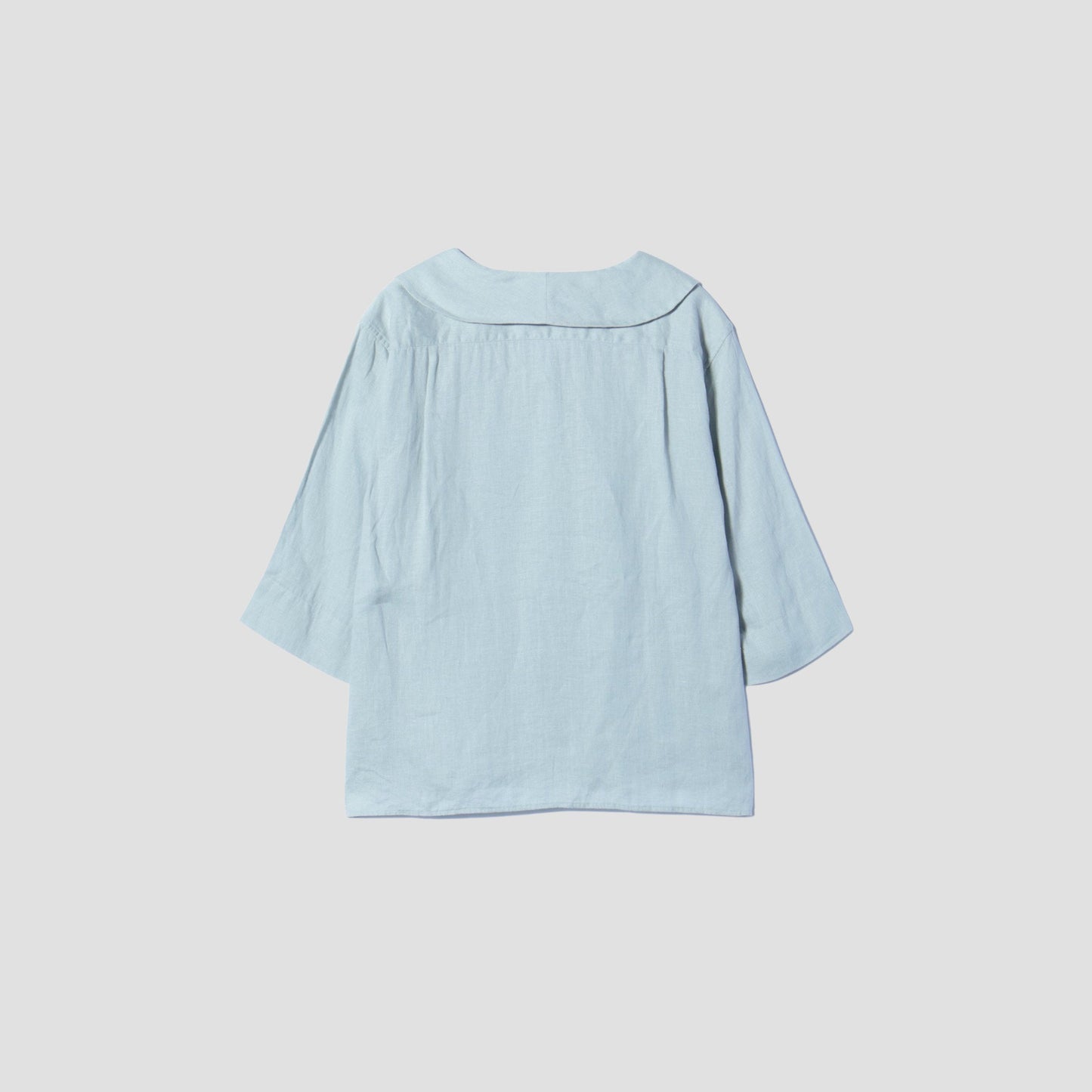 LINEN VOILE SHIRT