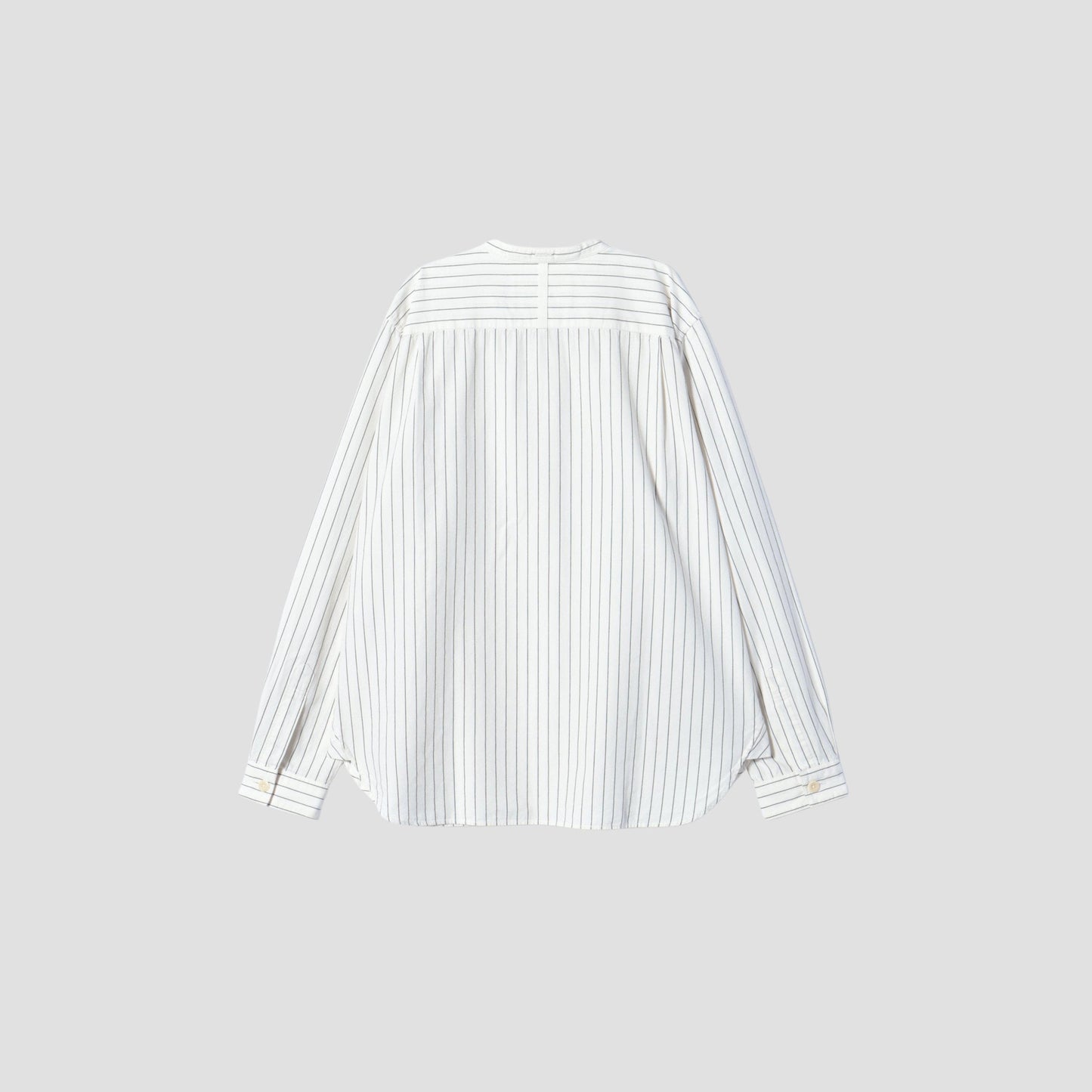 WIDE COTTON STRIPE SHIRT