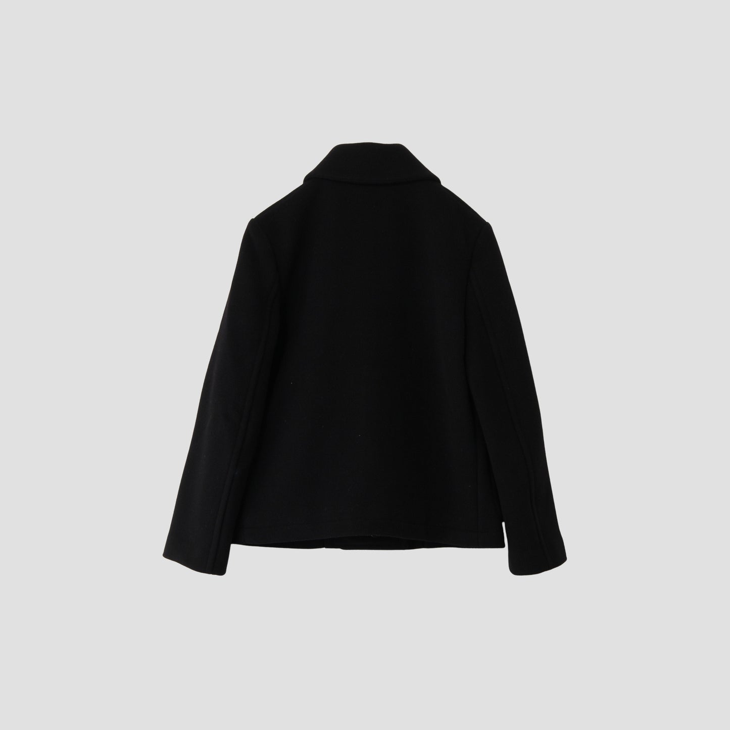 FELTED WOOL COATING
