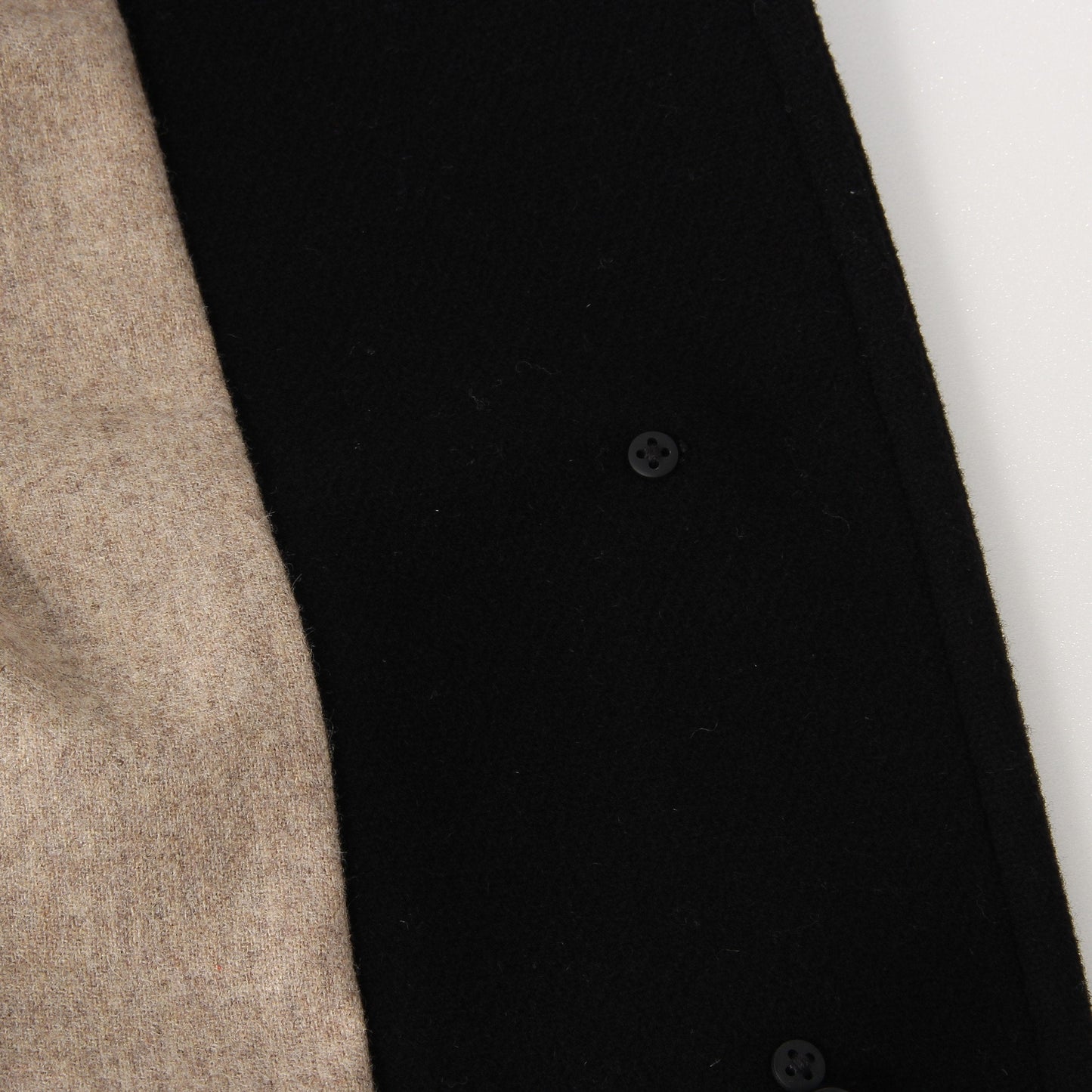 FELTED WOOL COATING
