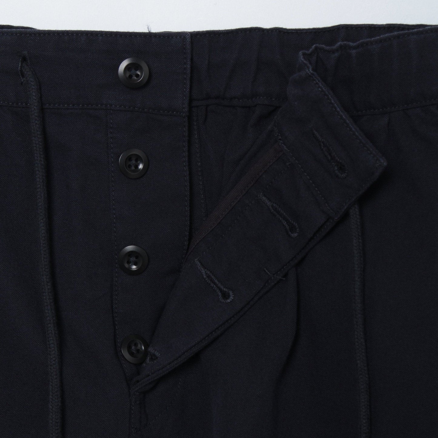 COTTON WOOL CANVAS SKIRT
