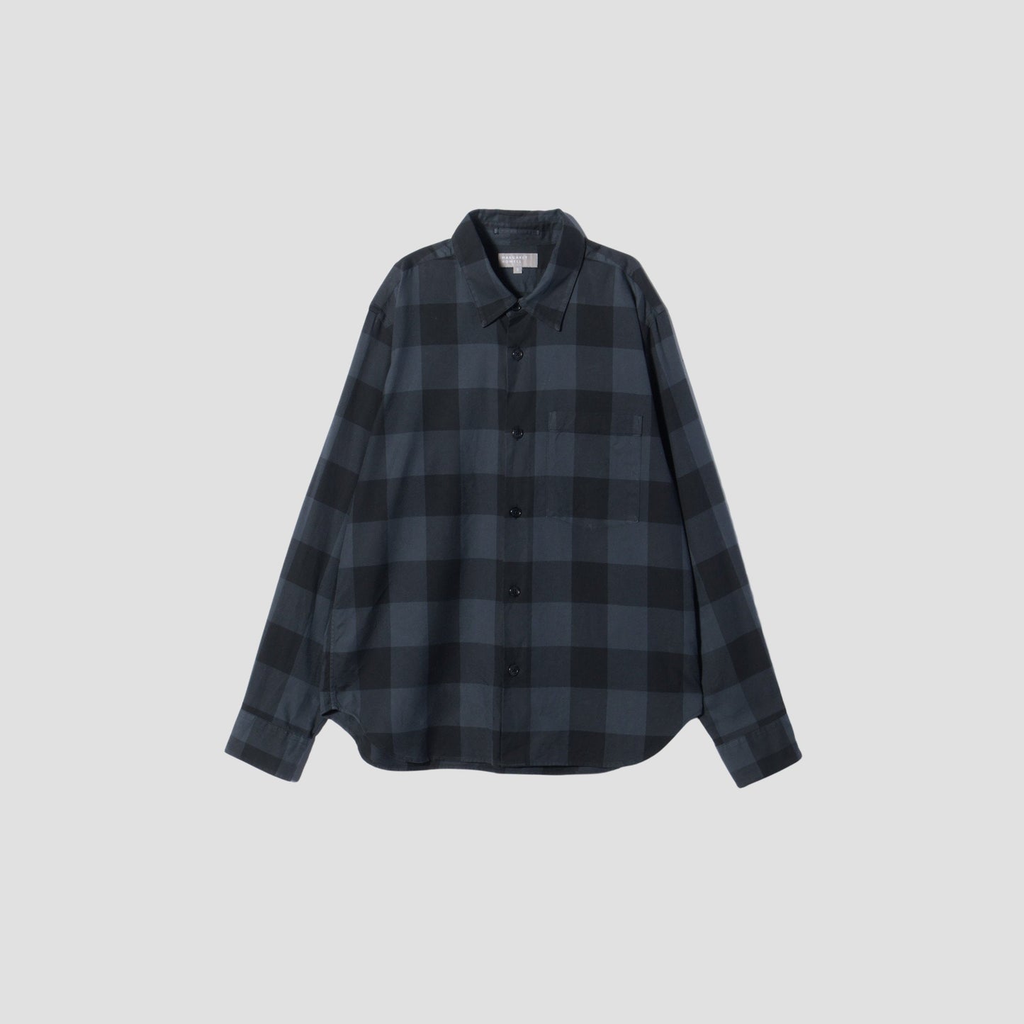 BOLD TONE CHECK COTTON SHIRT
