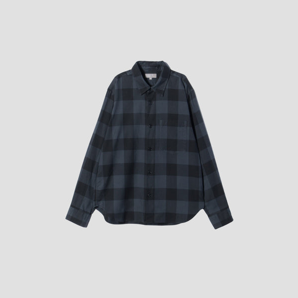 BOLD TONE CHECK COTTON SHIRT