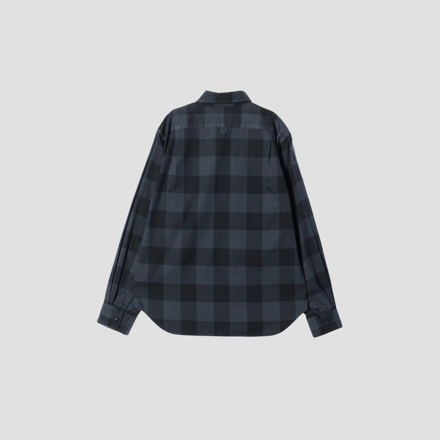BOLD TONE CHECK COTTON SHIRT