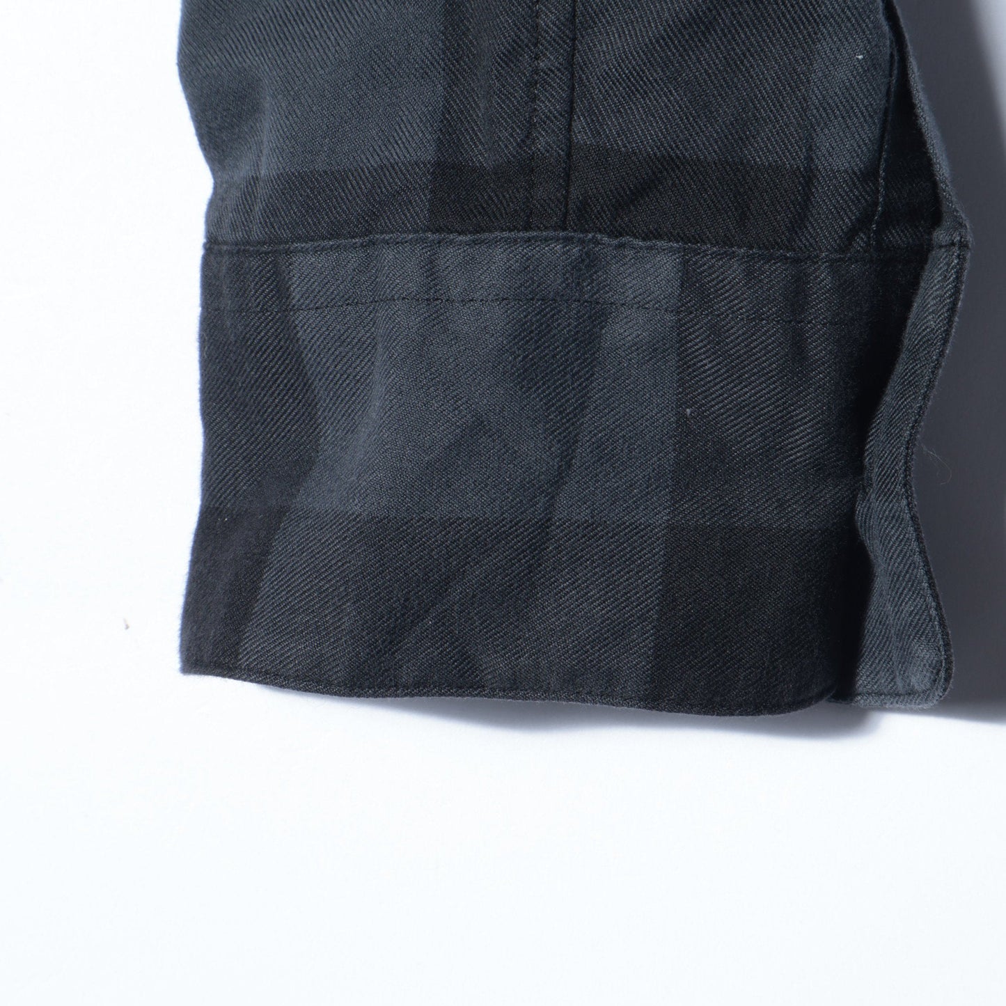 BOLD TONE CHECK COTTON SHIRT