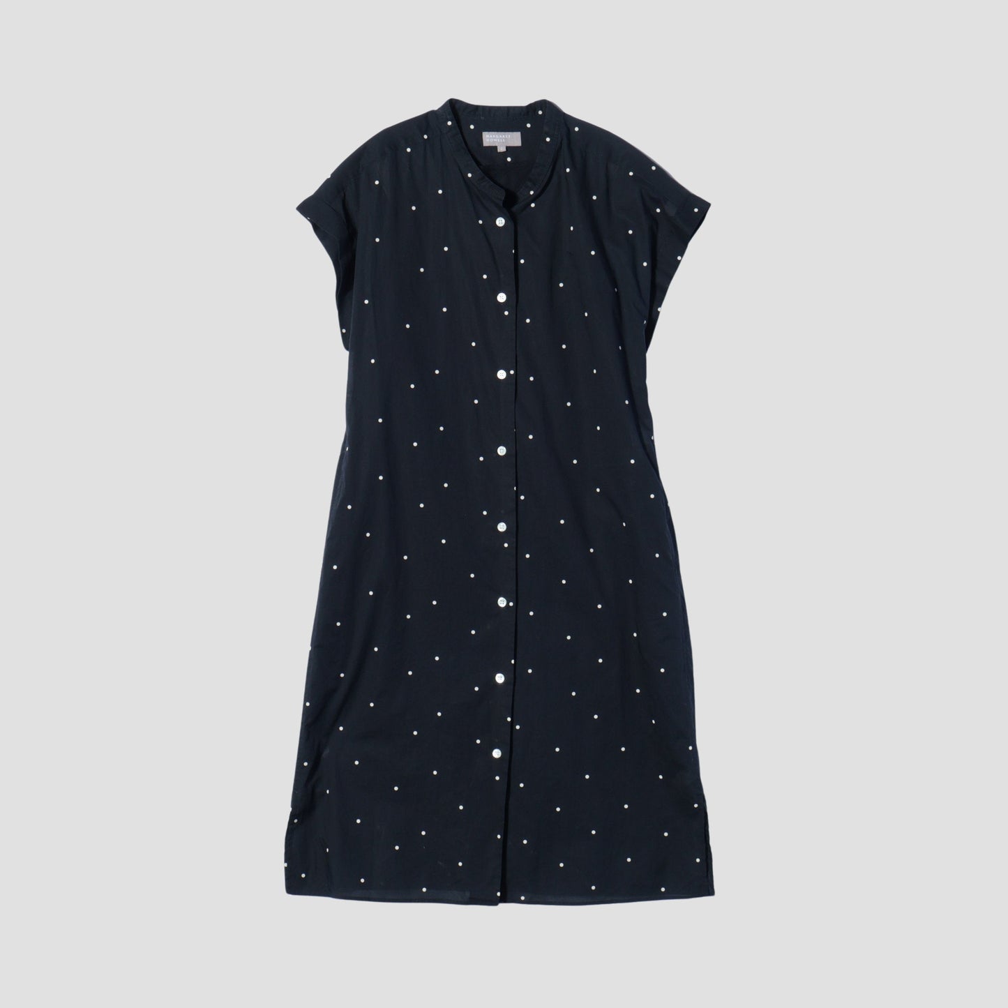 SPOT PRINT BATISTE DRESS