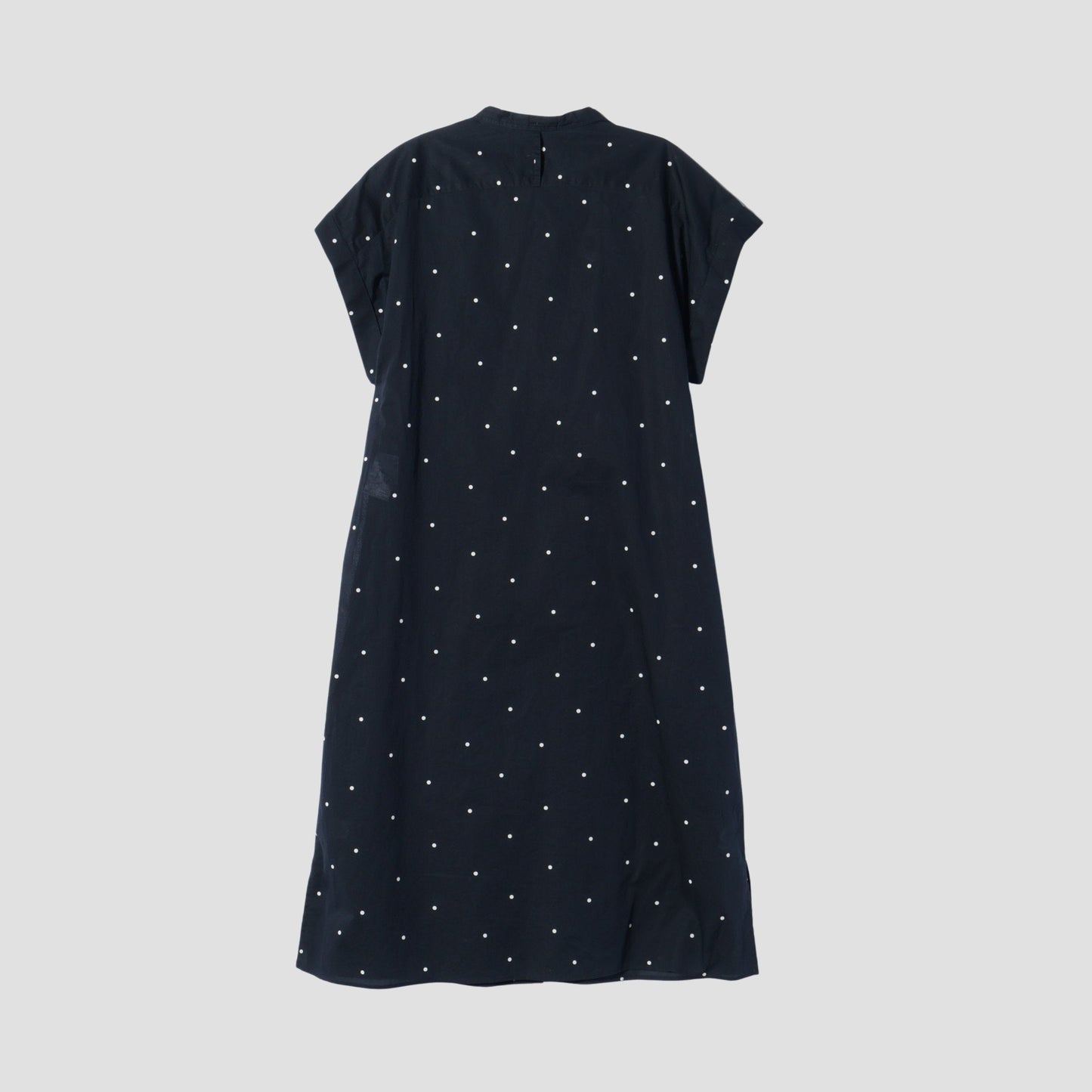 SPOT PRINT BATISTE DRESS