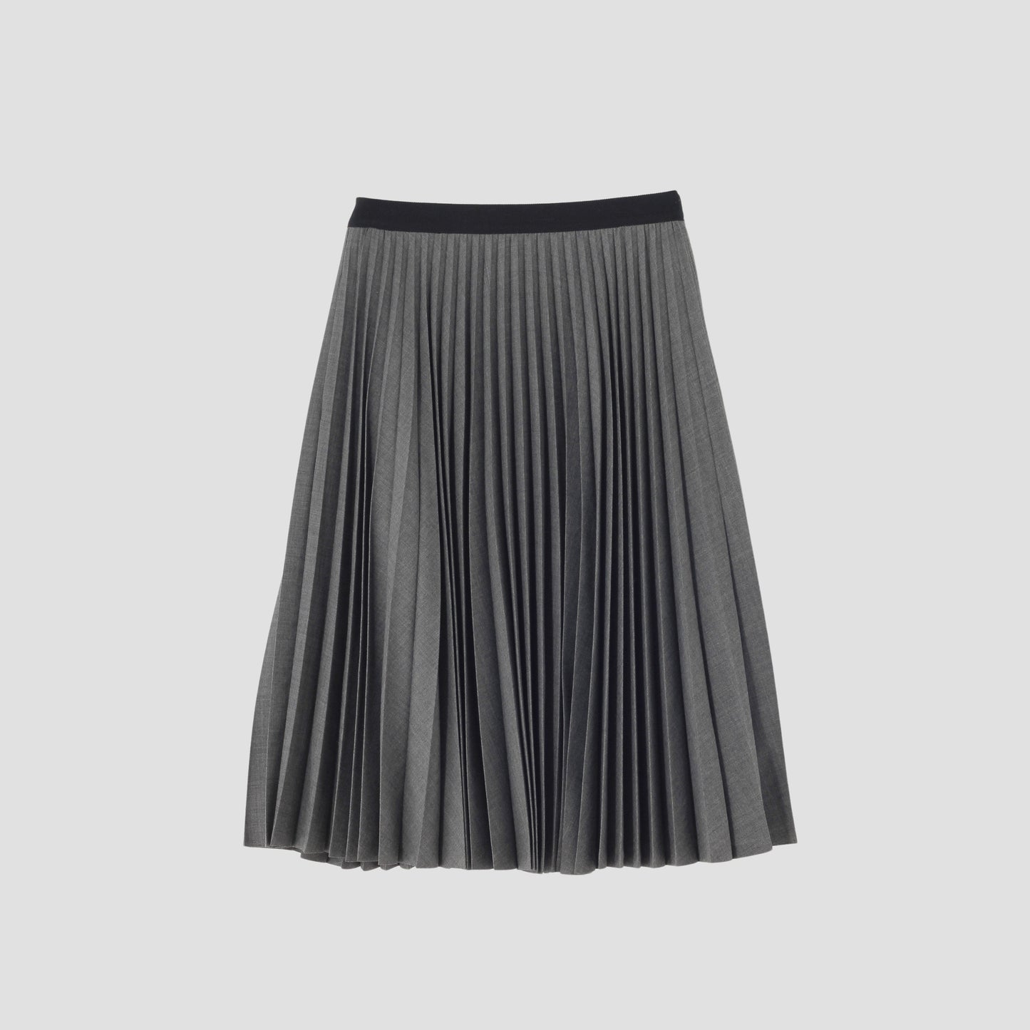SUMMER WOOL SKIRT