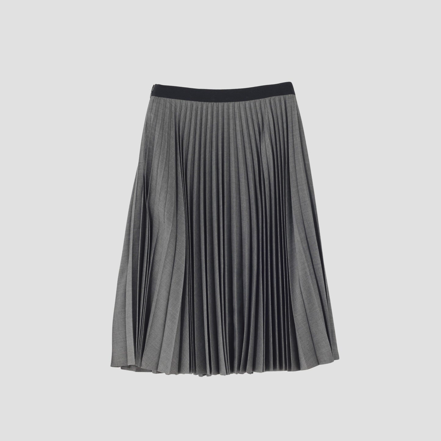SUMMER WOOL SKIRT