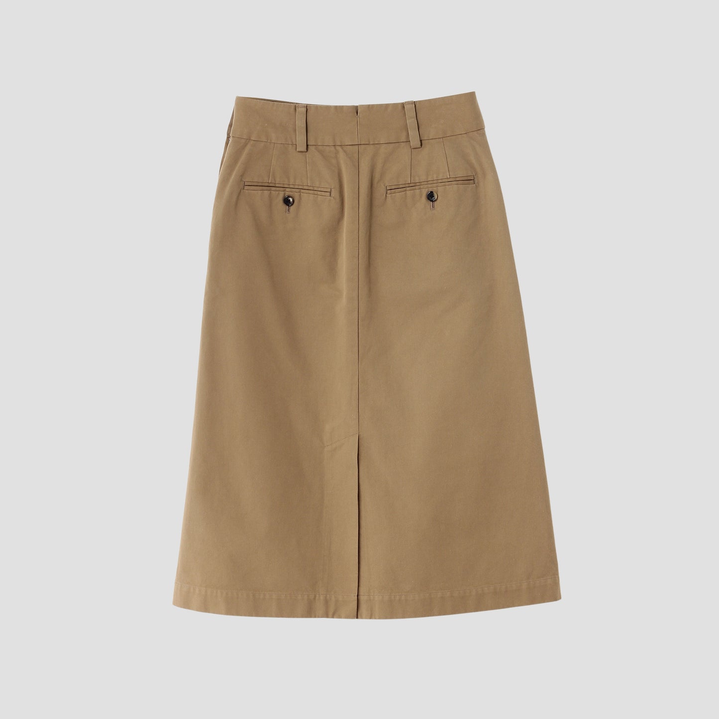 LIGHT COTTON TWILL SKIRT