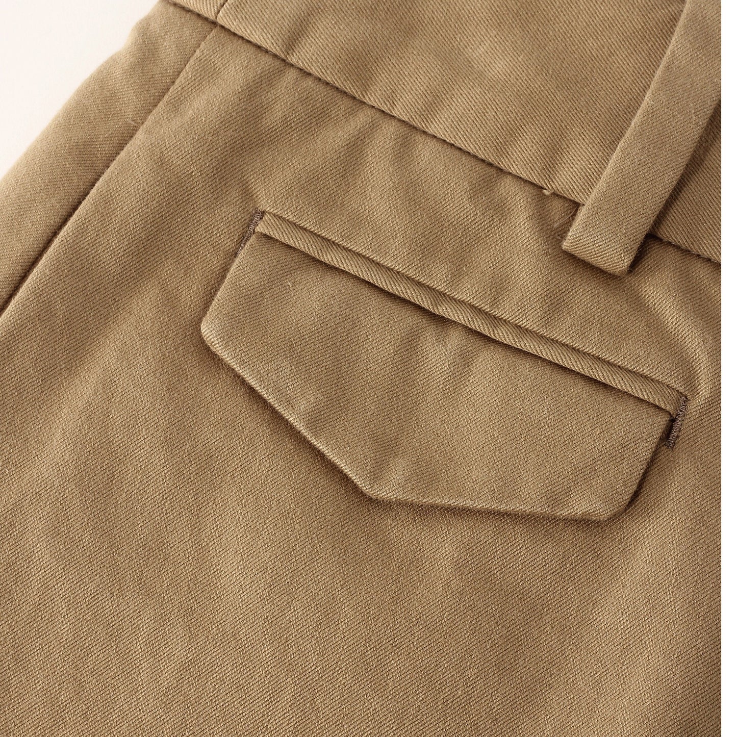 LIGHT COTTON TWILL SKIRT