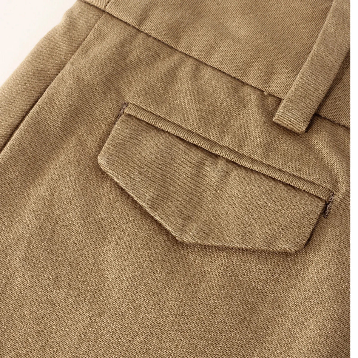 LIGHT COTTON TWILL SKIRT