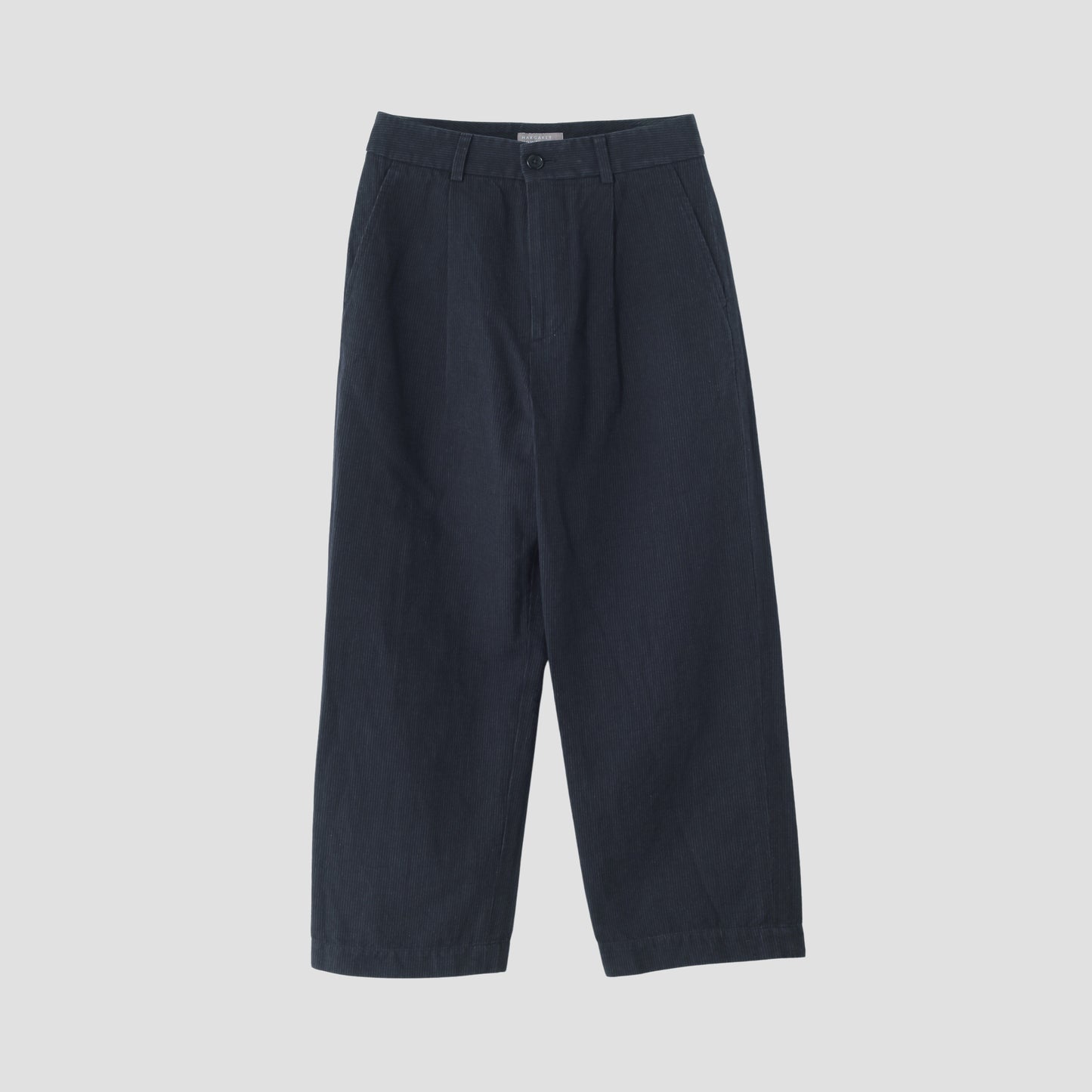 COTTON LINEN TROUSERS