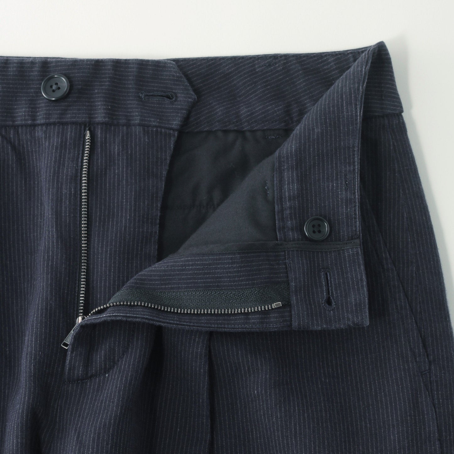 COTTON LINEN TROUSERS