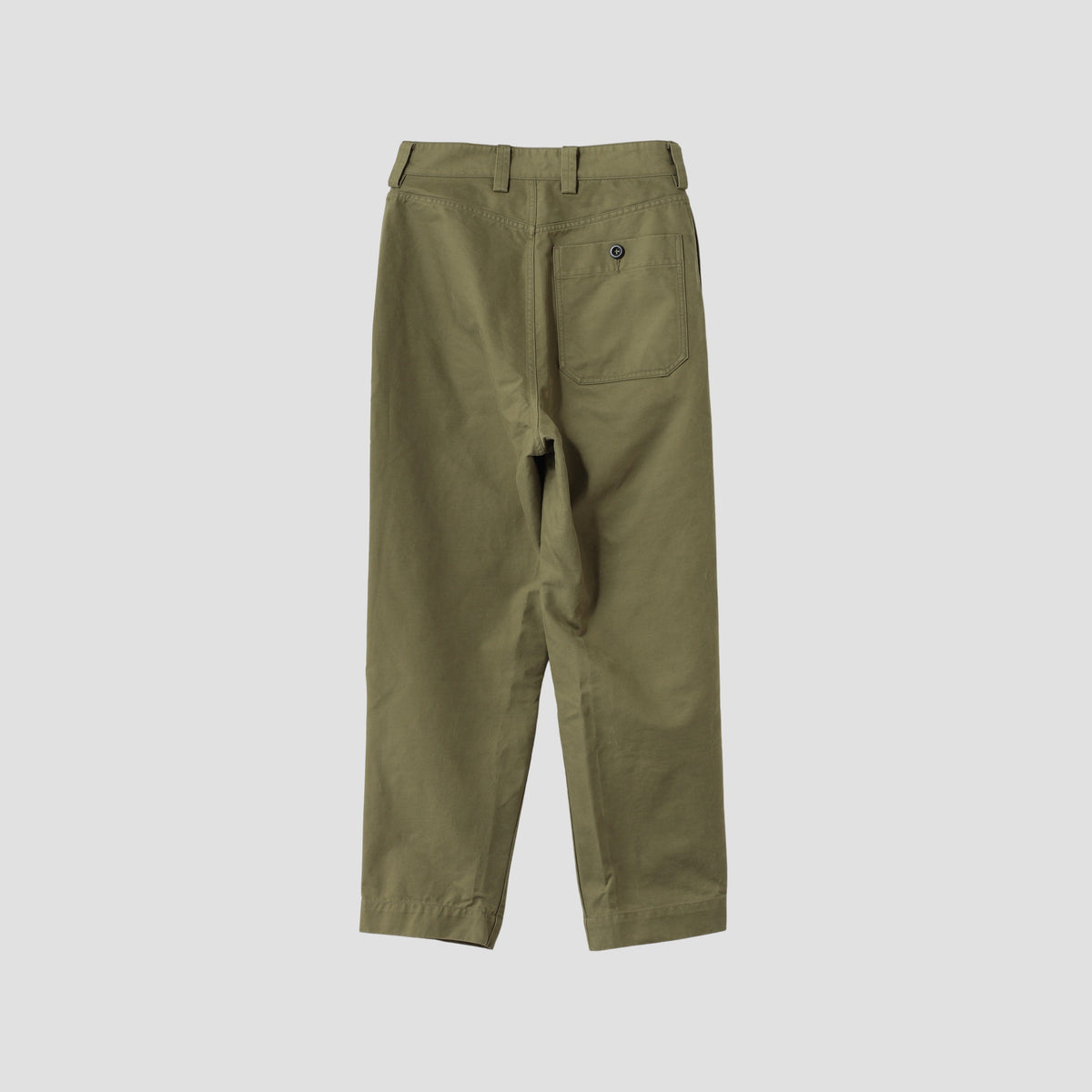 DENSE COTTON DRILL TROUSERS