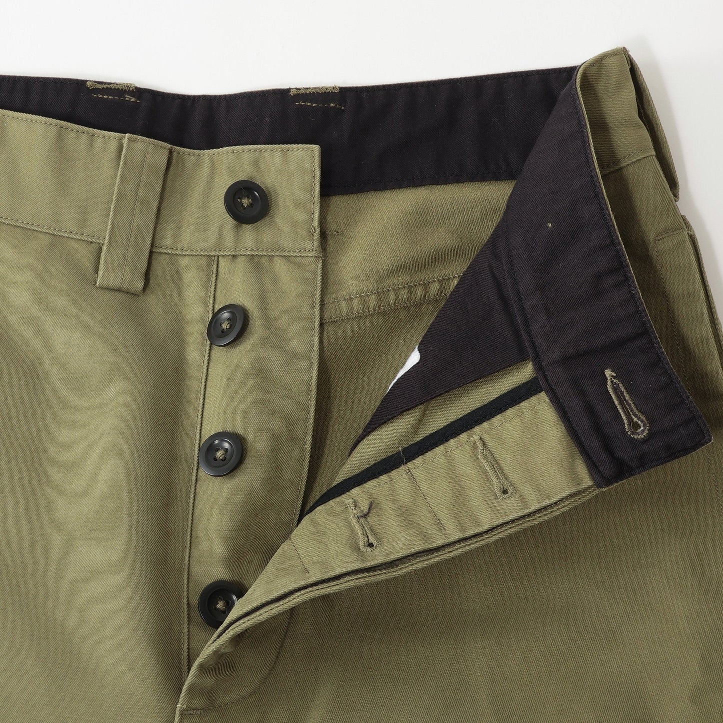 DENSE COTTON DRILL TROUSERS
