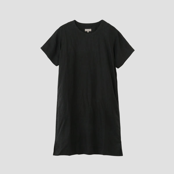 SHIRTING LINEN DRESS