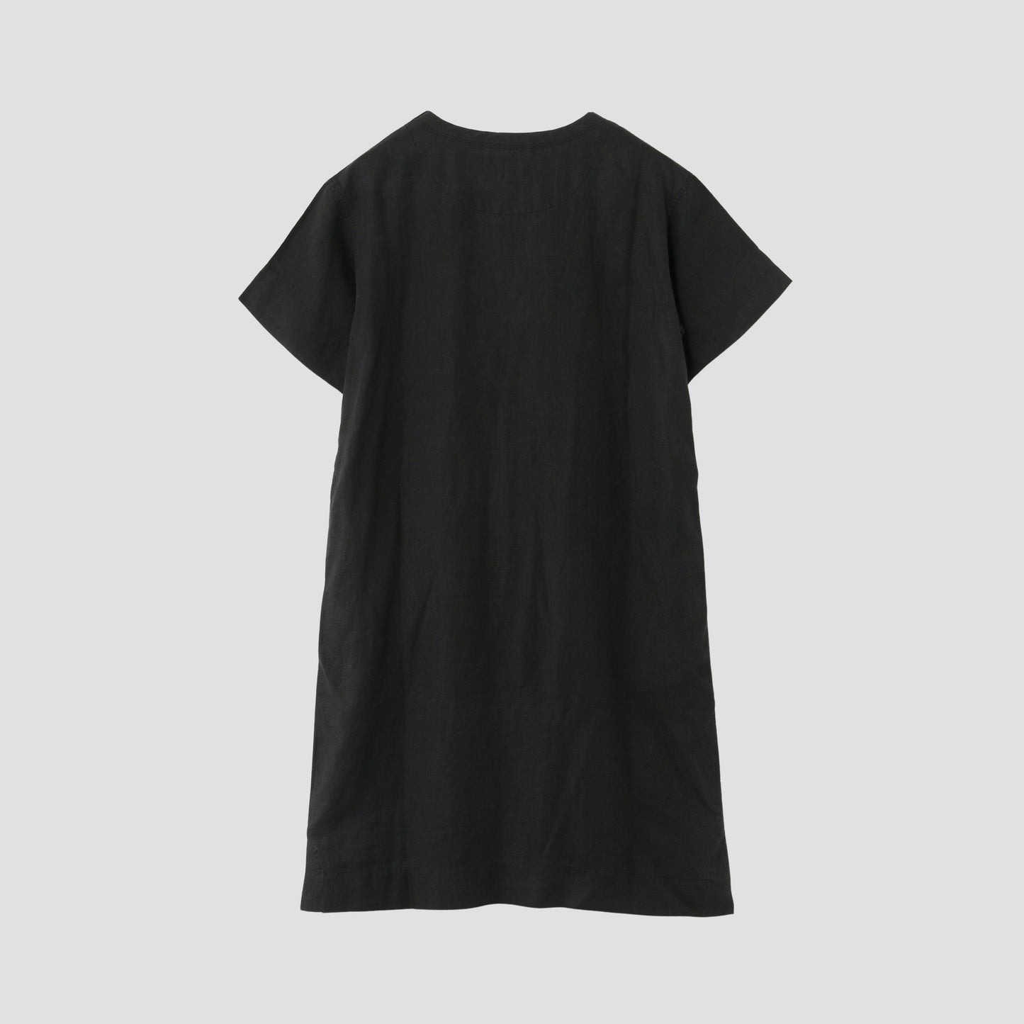 SHIRTING LINEN DRESS