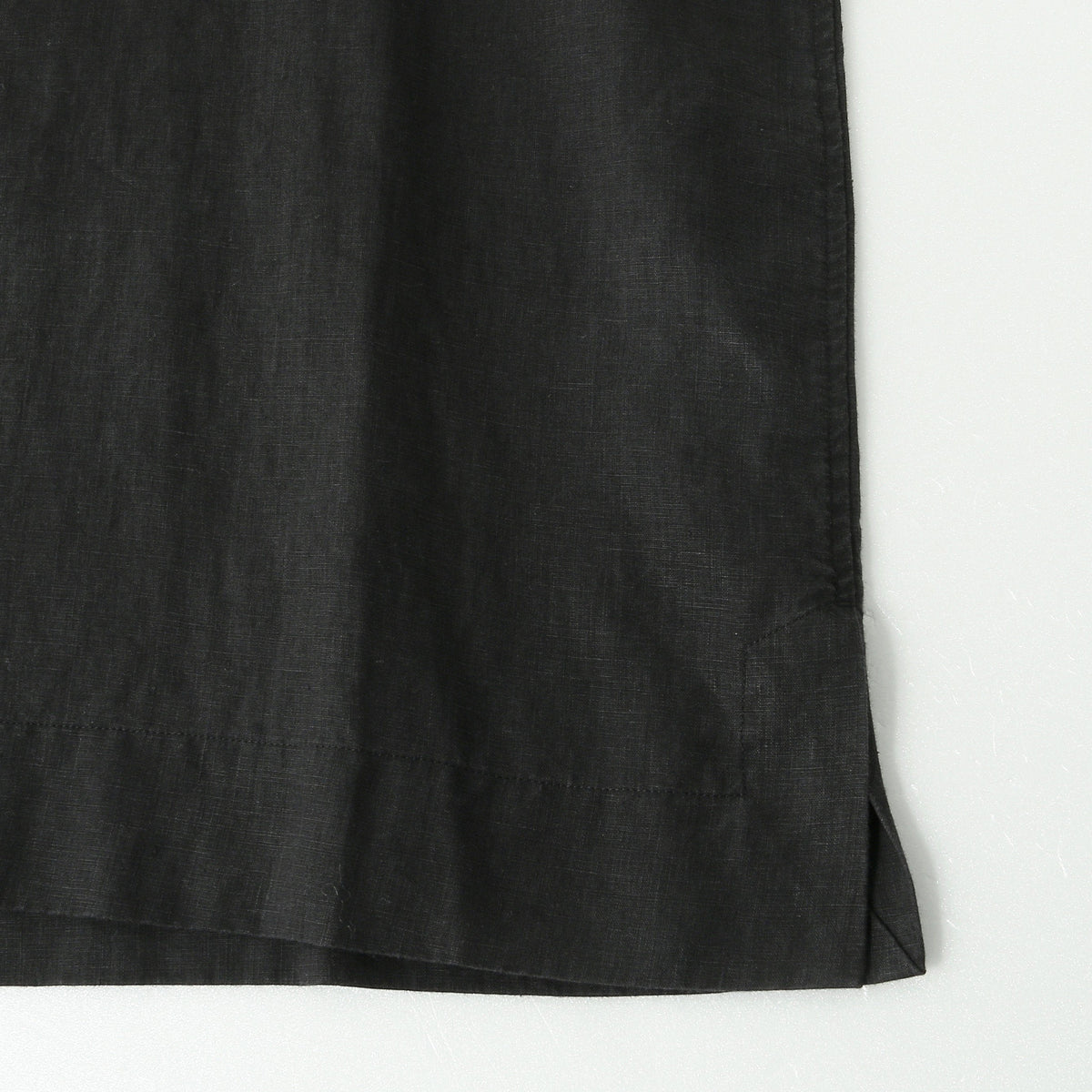 SHIRTING LINEN DRESS
