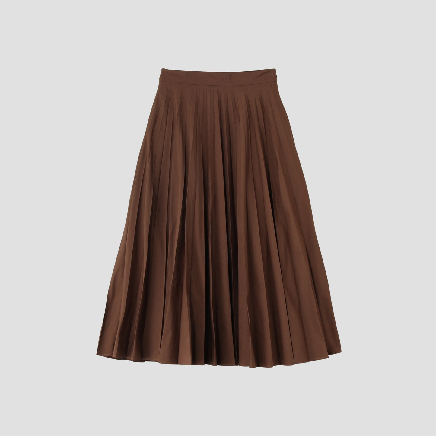 PLAIN WEAVE BLEND SKIRT