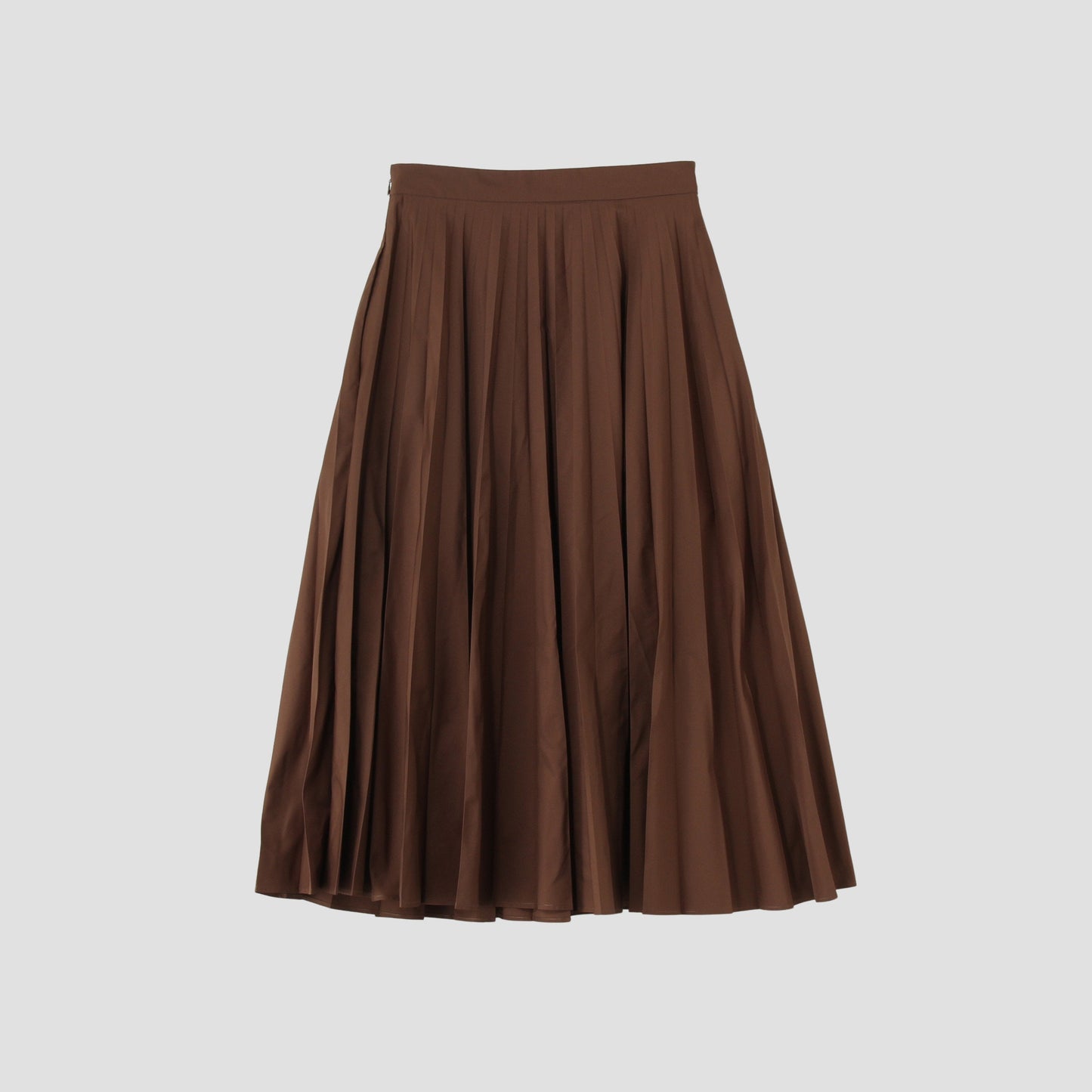 PLAIN WEAVE BLEND SKIRT