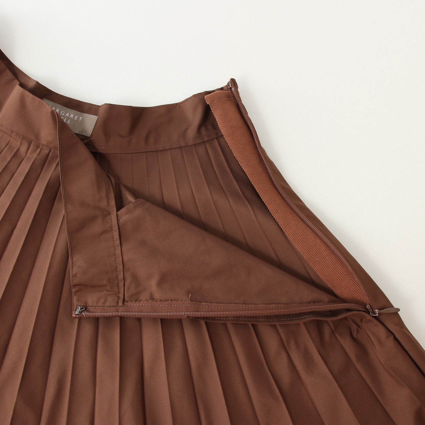 PLAIN WEAVE BLEND SKIRT