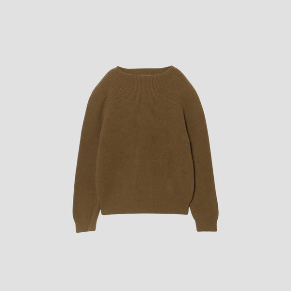 WOOL COTTON JUMPER KNIT