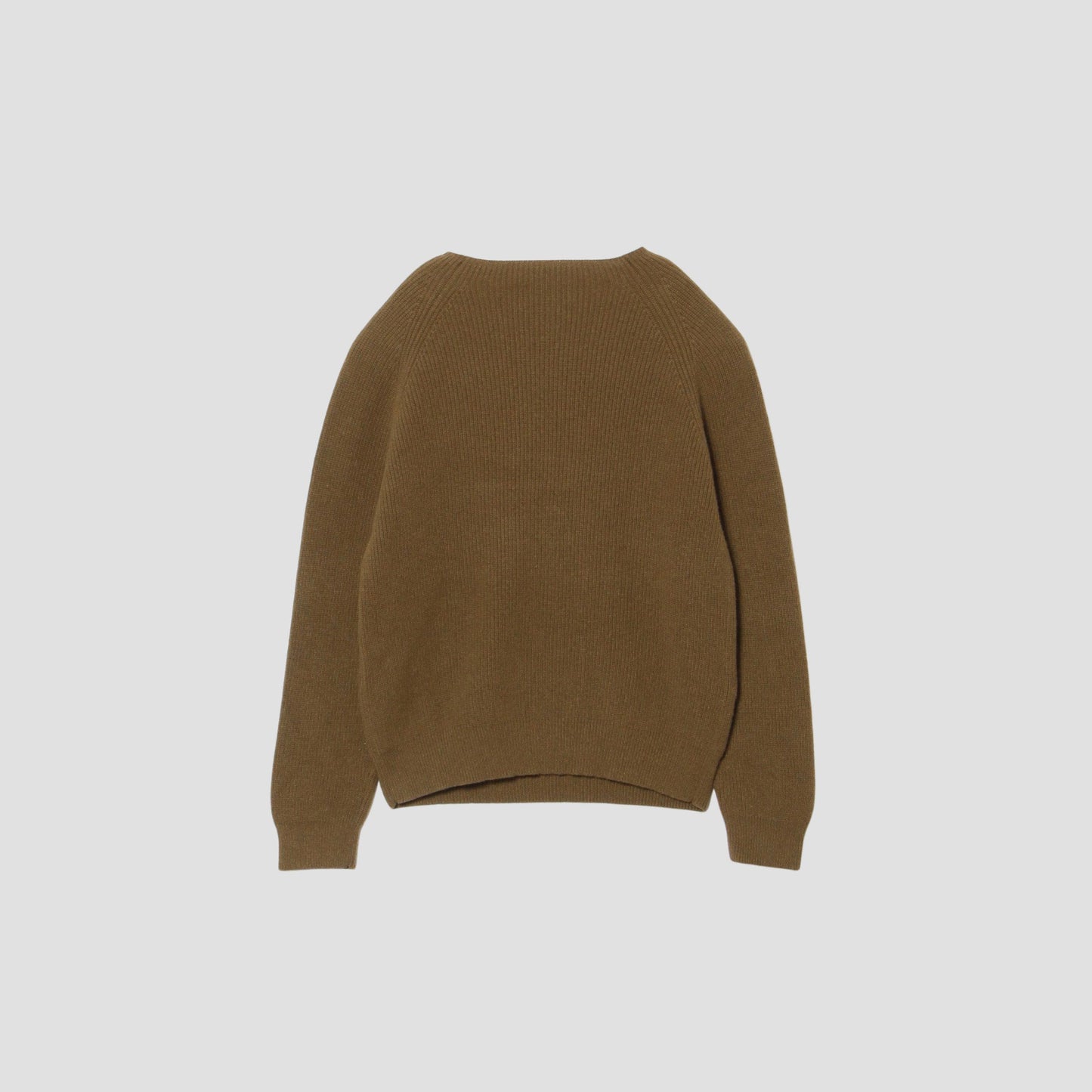 WOOL COTTON JUMPER KNIT