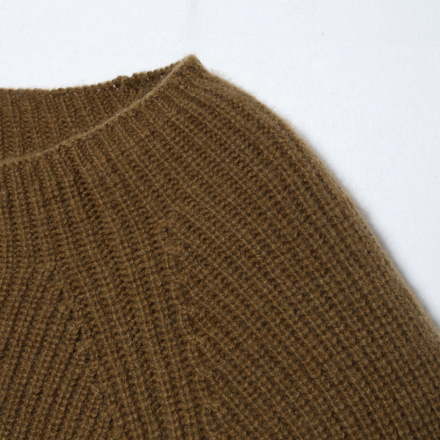 WOOL COTTON JUMPER KNIT