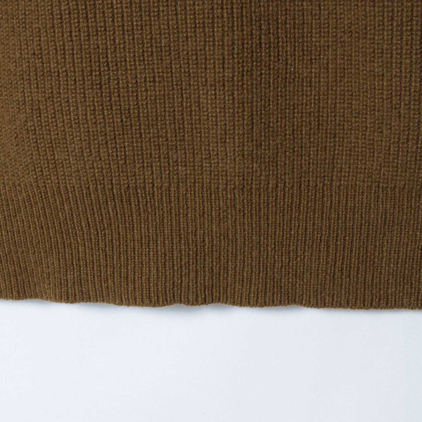 WOOL COTTON JUMPER KNIT
