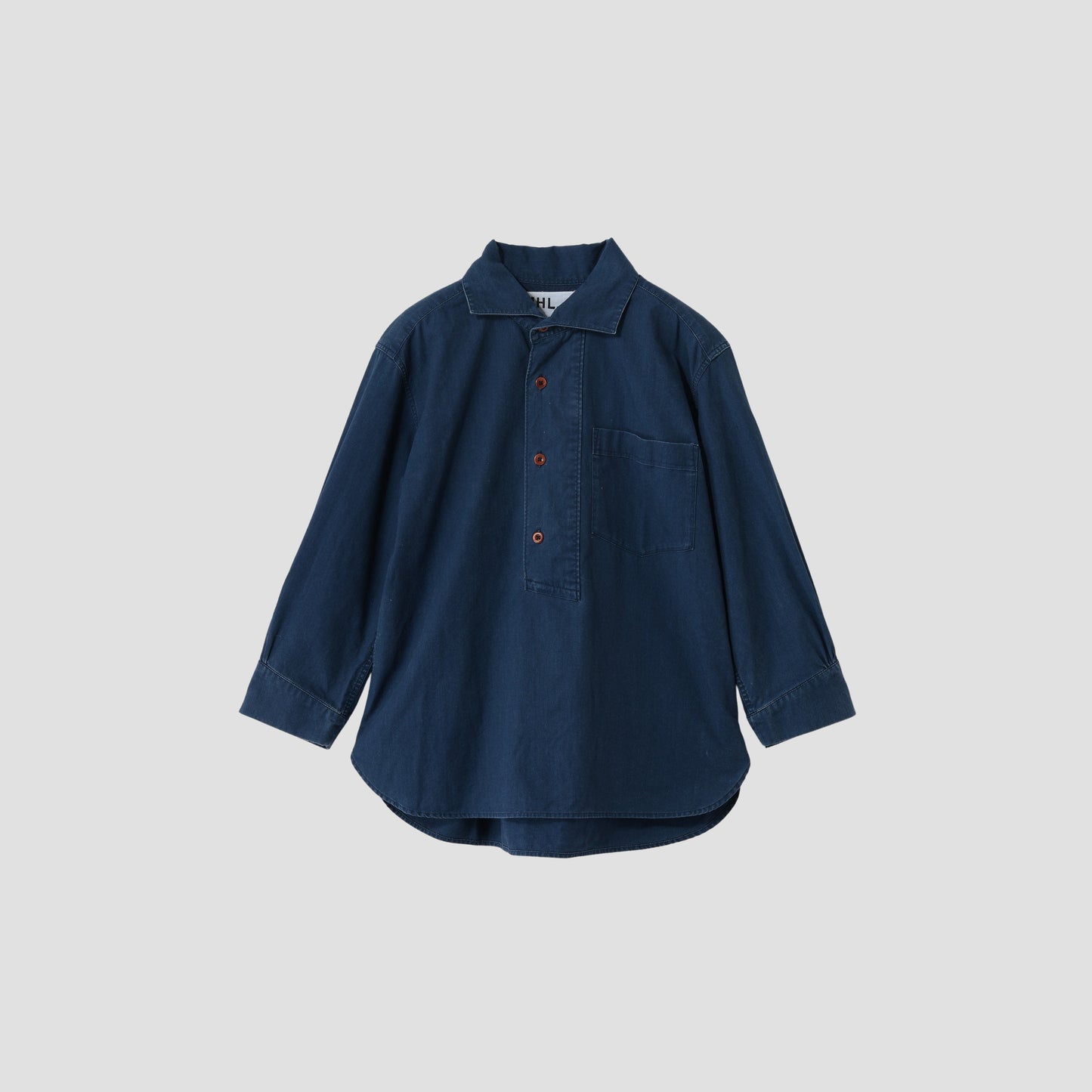 DENIM CANVAS SHIRT