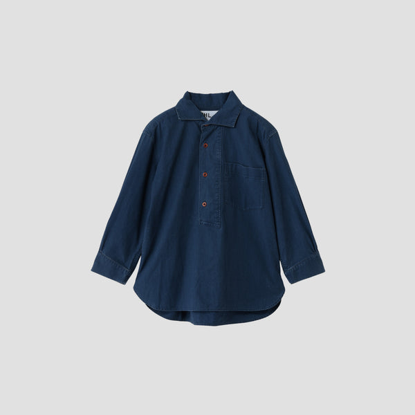 DENIM CANVAS SHIRT